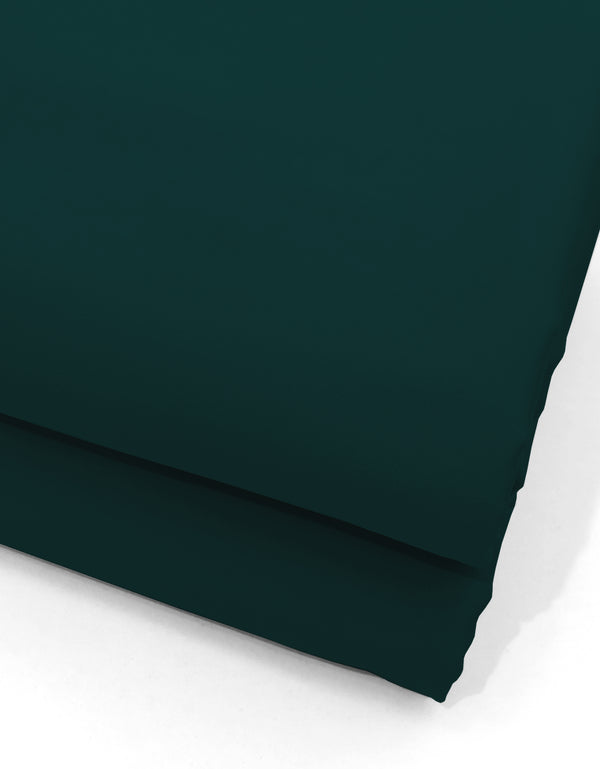 Plain Dull Satin 45" Col.15 (Teal Green)
